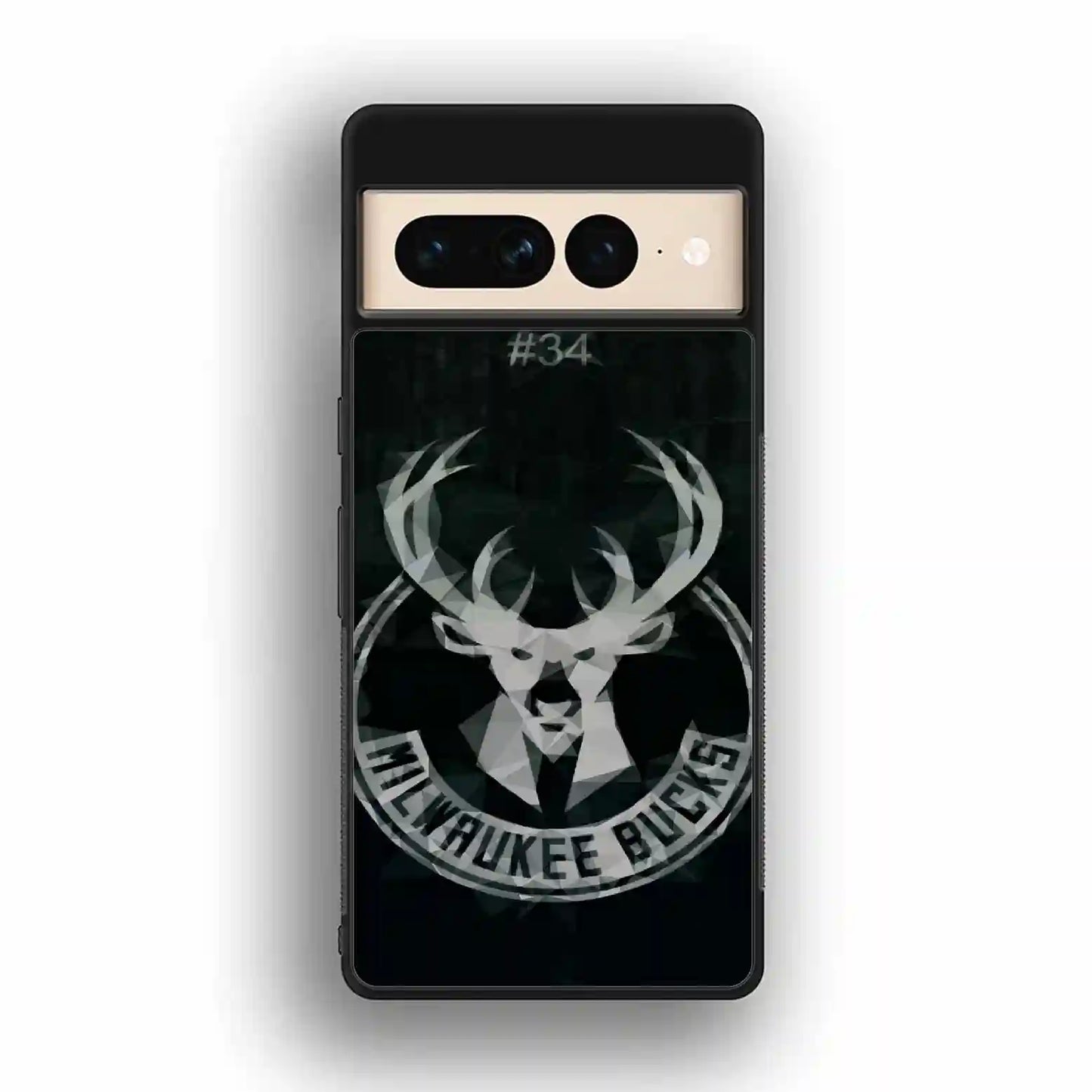 Milwaukee Bucks Retroretro Google Pixel 7 Pro Case