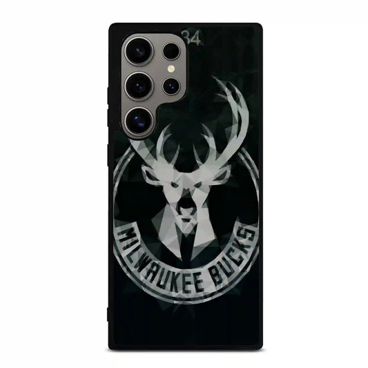 Milwaukee Bucks Retroretro Samsung Galaxy S24 Ultra Case