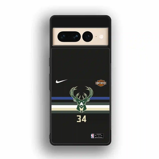 Milwaukee Bucks Vintage Google Pixel 7 Pro Case