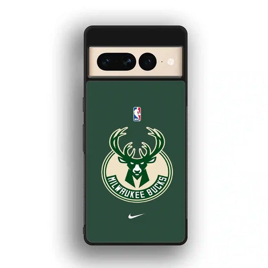 Milwaukee Bucks Vintage0 Google Pixel 7 Pro Case