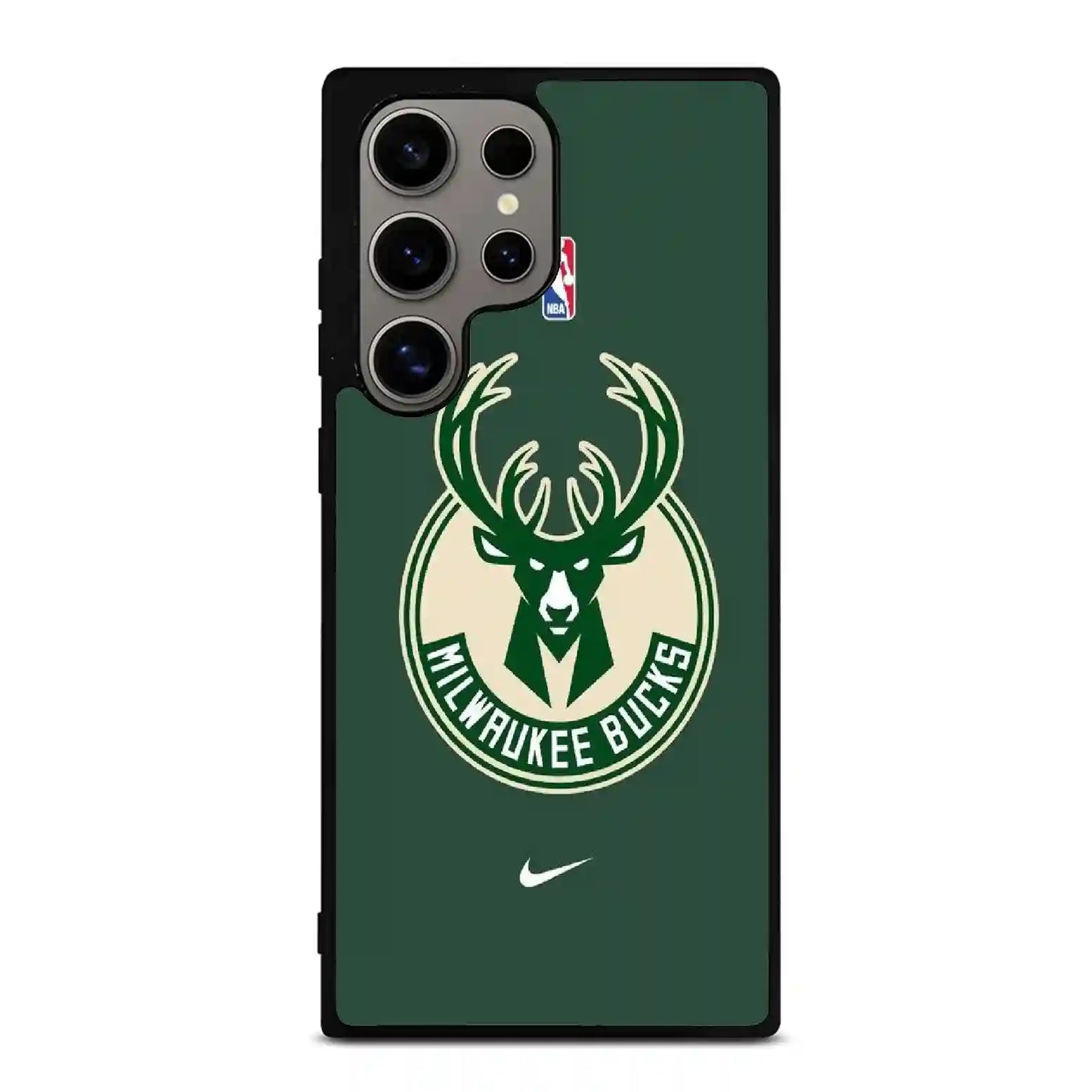 Milwaukee Bucks Vintage0 Samsung Galaxy S24 Ultra Case