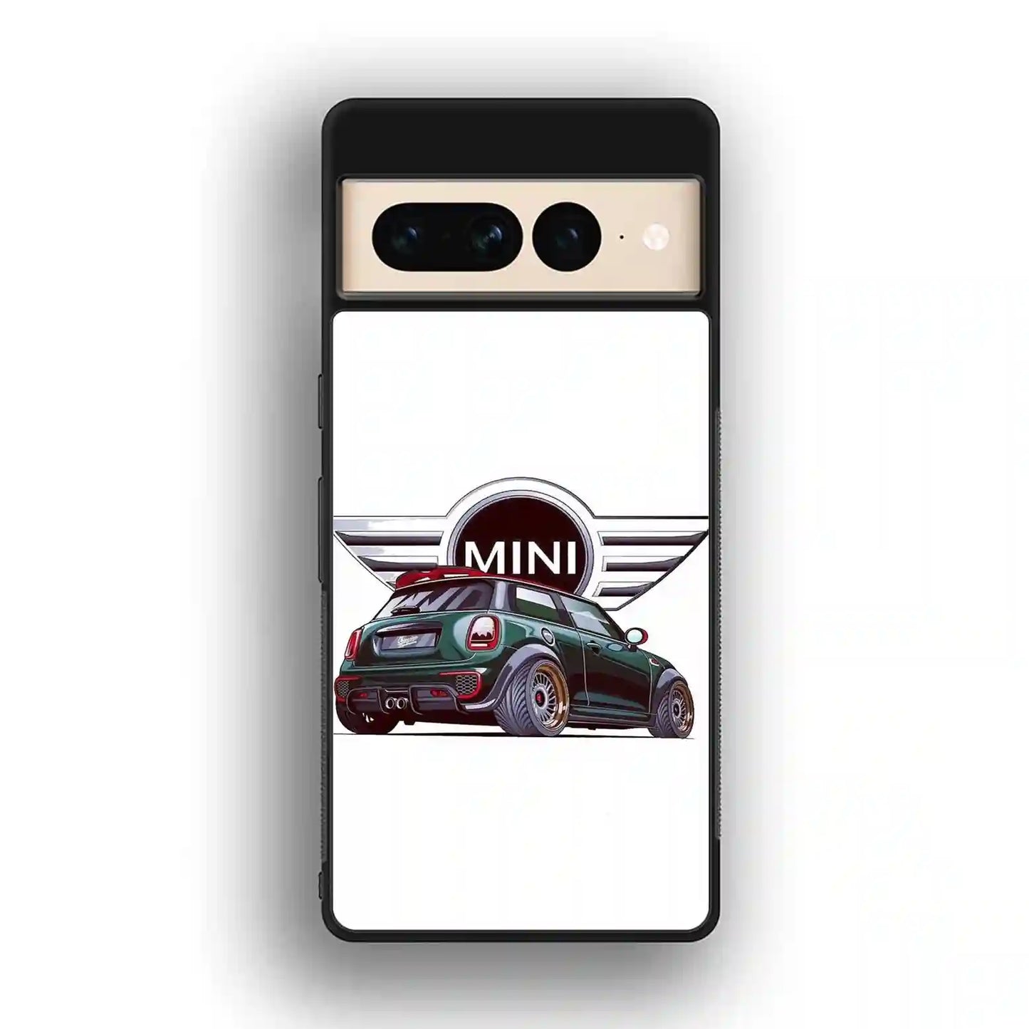 Mini Cooper Retro Google Pixel 7 Pro Case