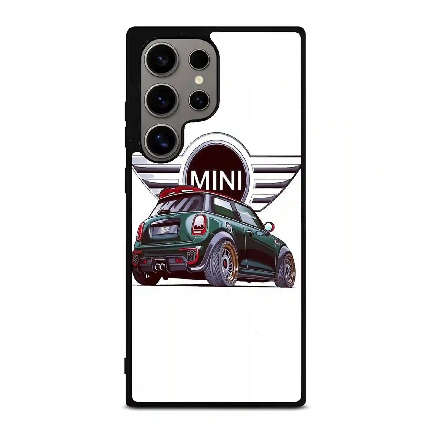 Mini Cooper Retro Samsung Galaxy S24 Ultra Case