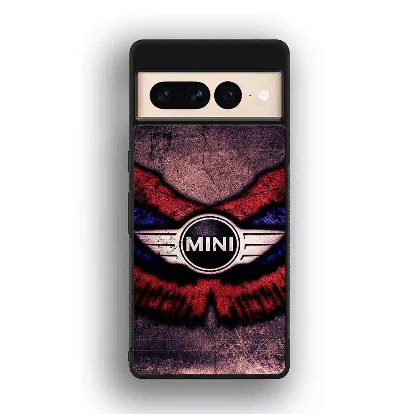 Mini Cooper Vintage Google Pixel 7 Pro Case