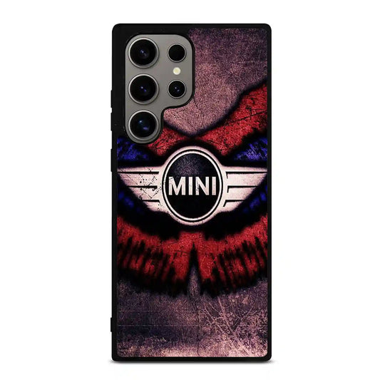 Mini Cooper Vintage Samsung Galaxy S24 Ultra Case