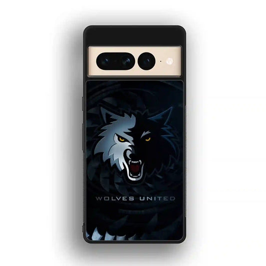 Minnesota Timberwolves Color Google Pixel 7 Pro Case