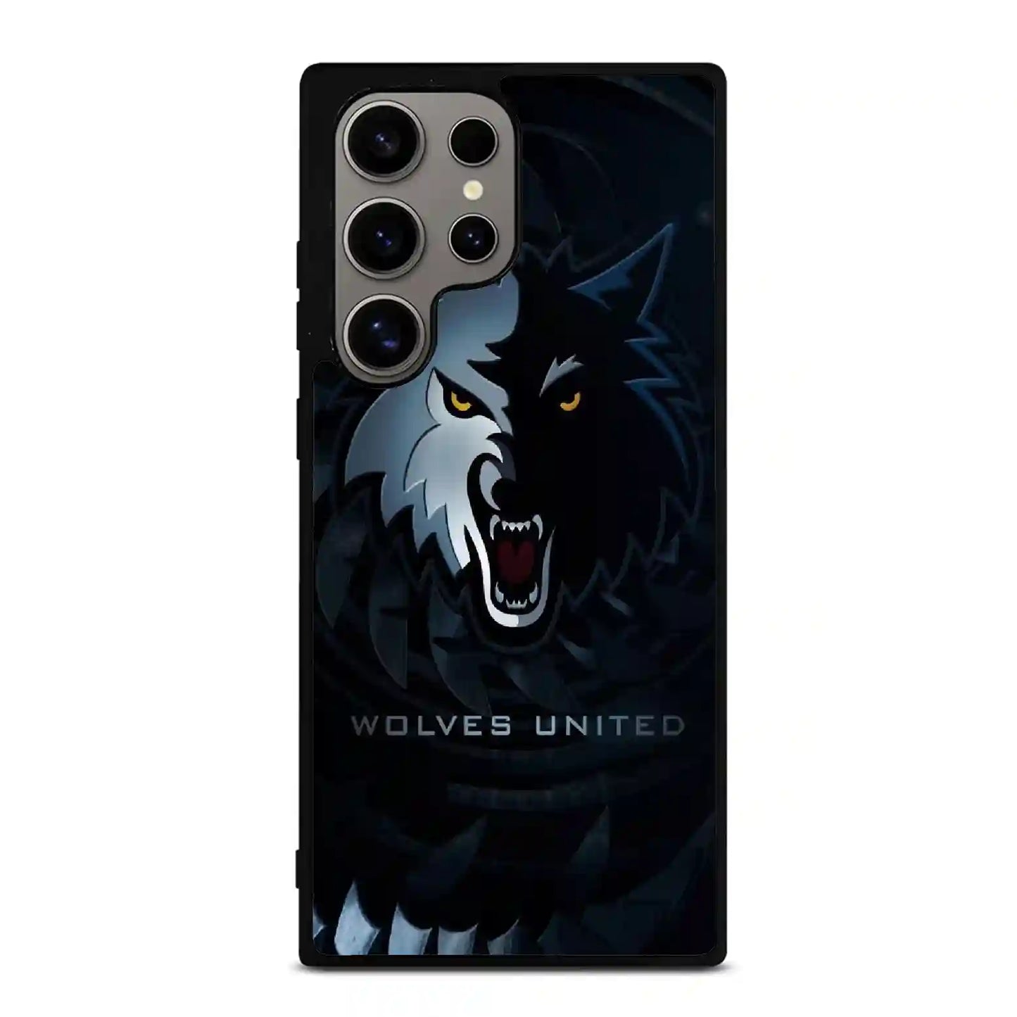 Minnesota Timberwolves Color Samsung Galaxy S24 Ultra Case