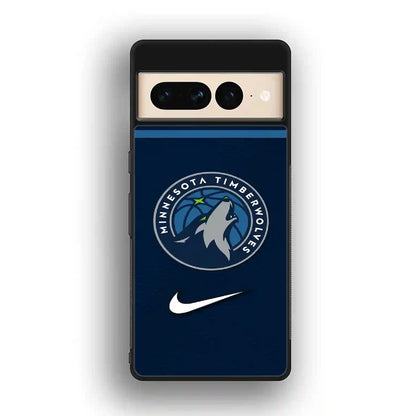 Minnesota Timberwolves Colorful Google Pixel 7 Pro Case