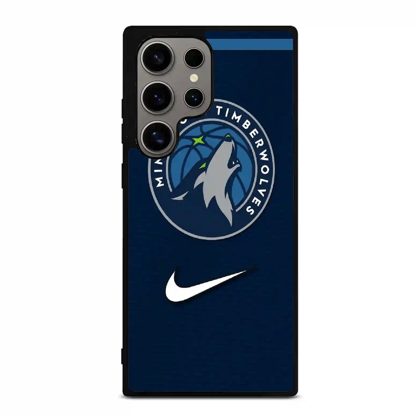 Minnesota Timberwolves Colorful Samsung Galaxy S24 Ultra Case