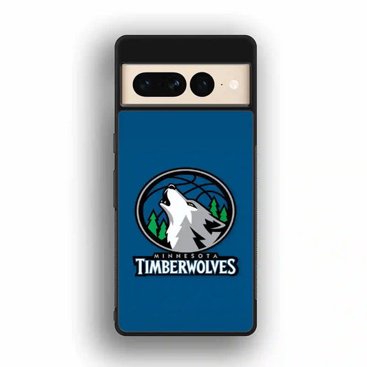 Minnesota Timberwolves Cool Google Pixel 7 Pro Case