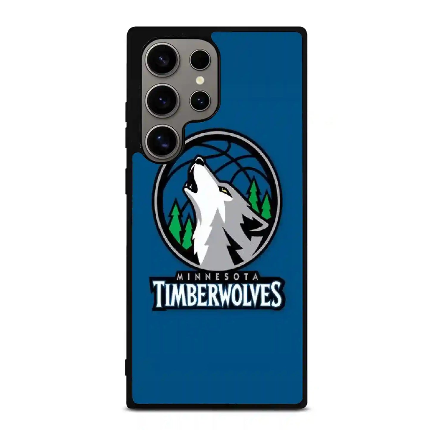 Minnesota Timberwolves Cool Samsung Galaxy S24 Ultra Case