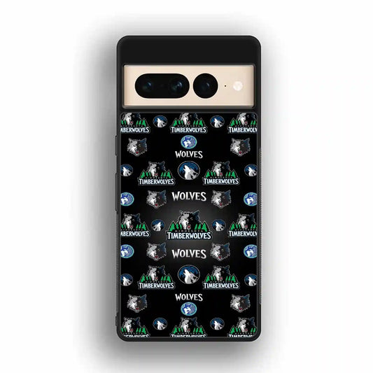 Minnesota Timberwolves New Desighn Google Pixel 7 Pro Case