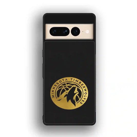 Minnesota Timberwolves Personalized Google Pixel 7 Pro Case