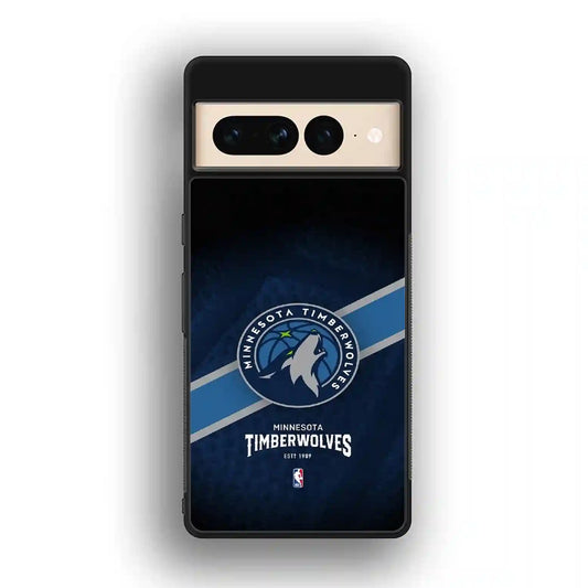 Minnesota Timberwolves Retro Google Pixel 7 Pro Case