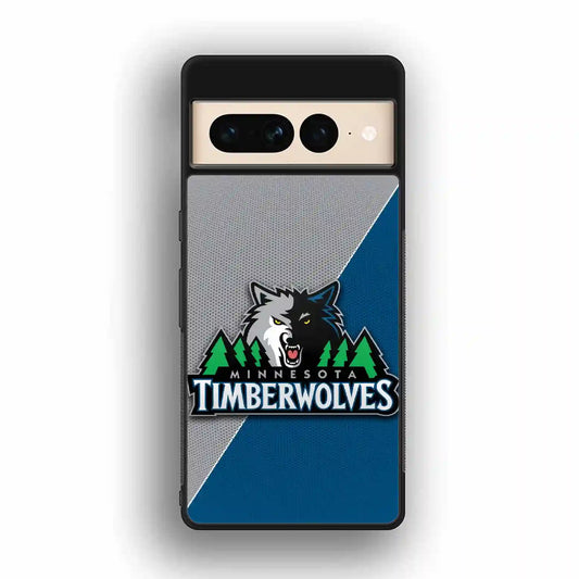 Minnesota Timberwolves Vintage Google Pixel 7 Pro Case