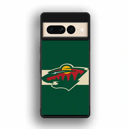 Minnesota Wild Classic Google Pixel 7 Pro Case