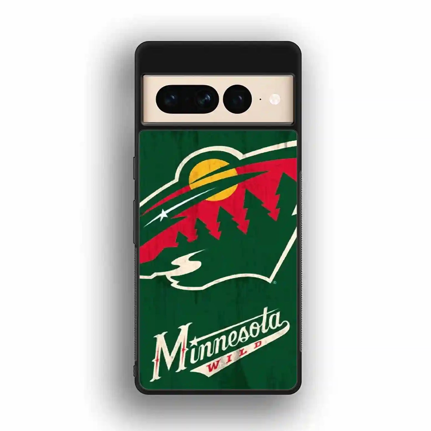 Minnesota Wild Color Google Pixel 7 Pro Case