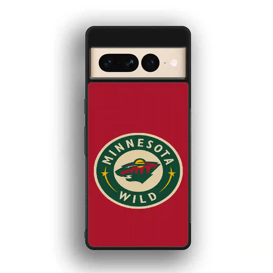 Minnesota Wild Colorful Google Pixel 7 Pro Case