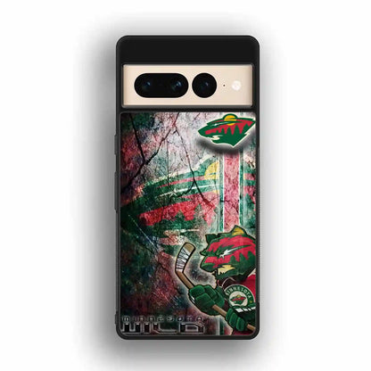 Minnesota Wild New Desighn Google Pixel 7 Pro Case