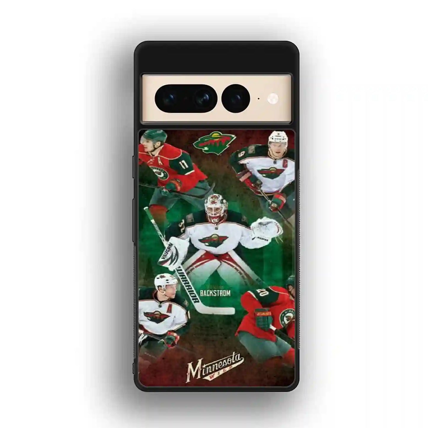 Minnesota Wild Personalized Google Pixel 7 Pro Case