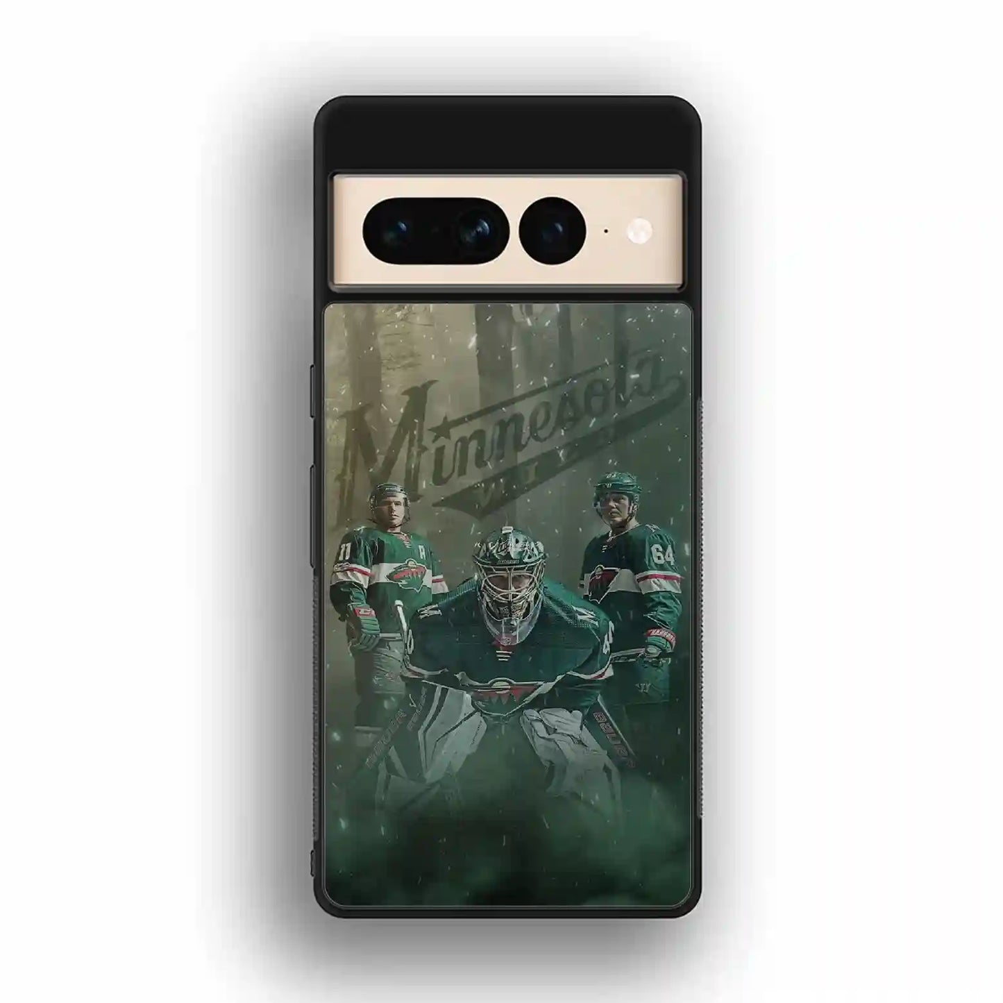 Minnesota Wild Retro Classic Google Pixel 7 Pro Case