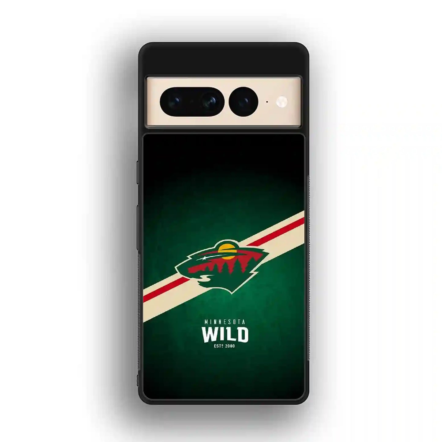 Minnesota Wild Retro Google Pixel 7 Pro Case