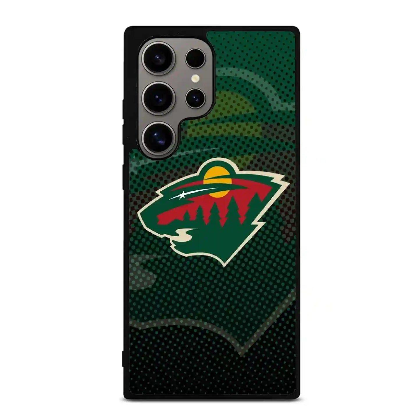 Minnesota Wild Samsung Galaxy S24 Ultra Case