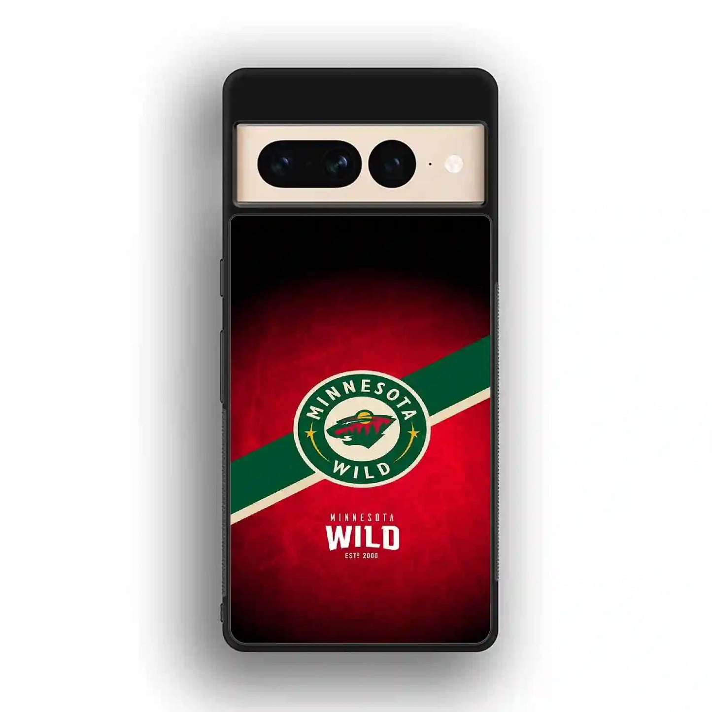 Minnesota Wild Vintage Google Pixel 7 Pro Case