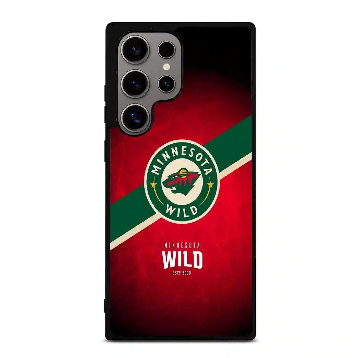 Minnesota Wild Vintage Samsung Galaxy S24 Ultra Case