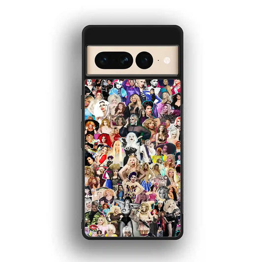 Miss Van Jie Vintage Google Pixel 7 Pro Case