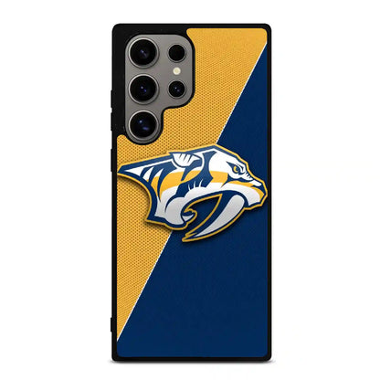 Nashville Predators Color Samsung Galaxy S24 Ultra Case