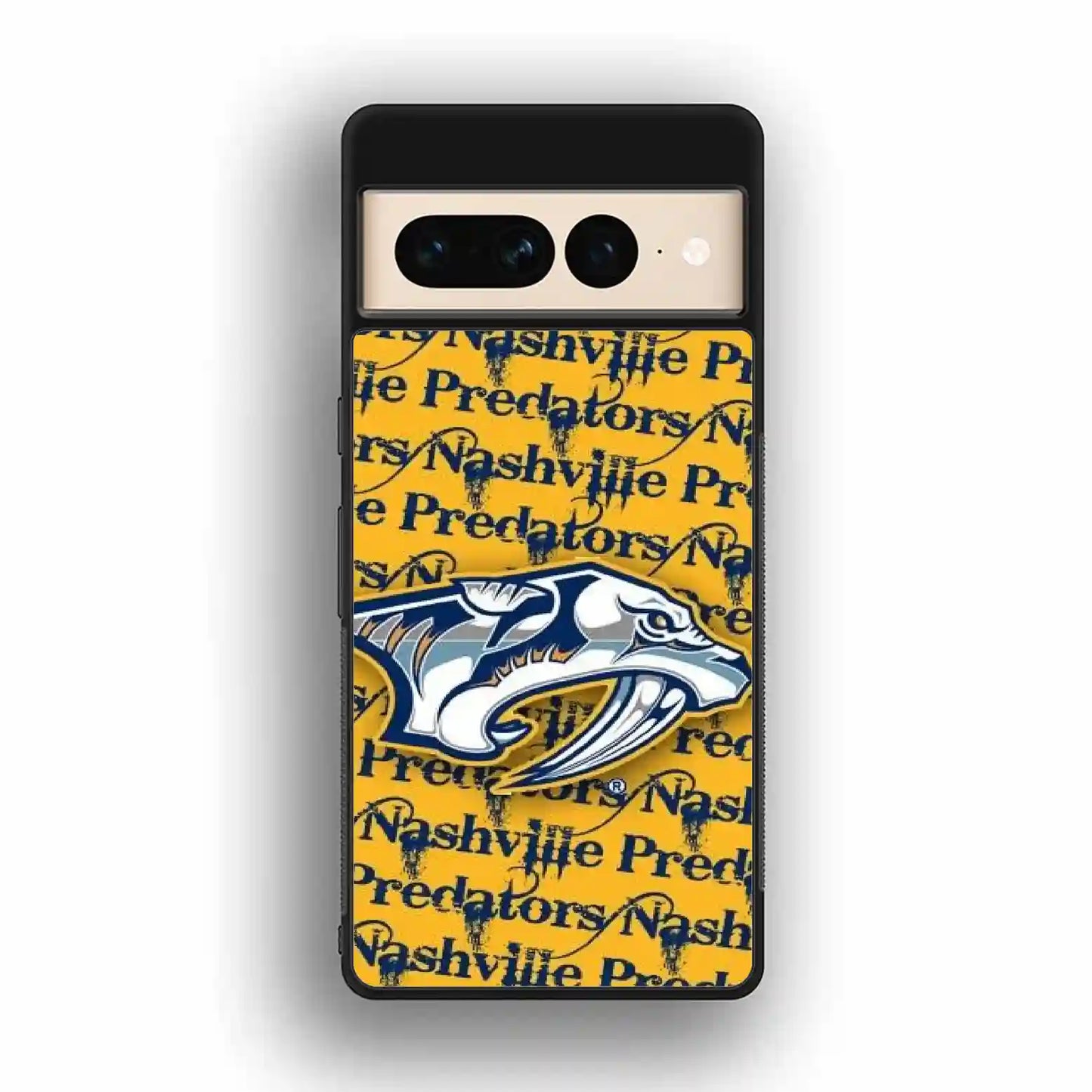 Nashville Predators Colorful Google Pixel 7 Pro Case