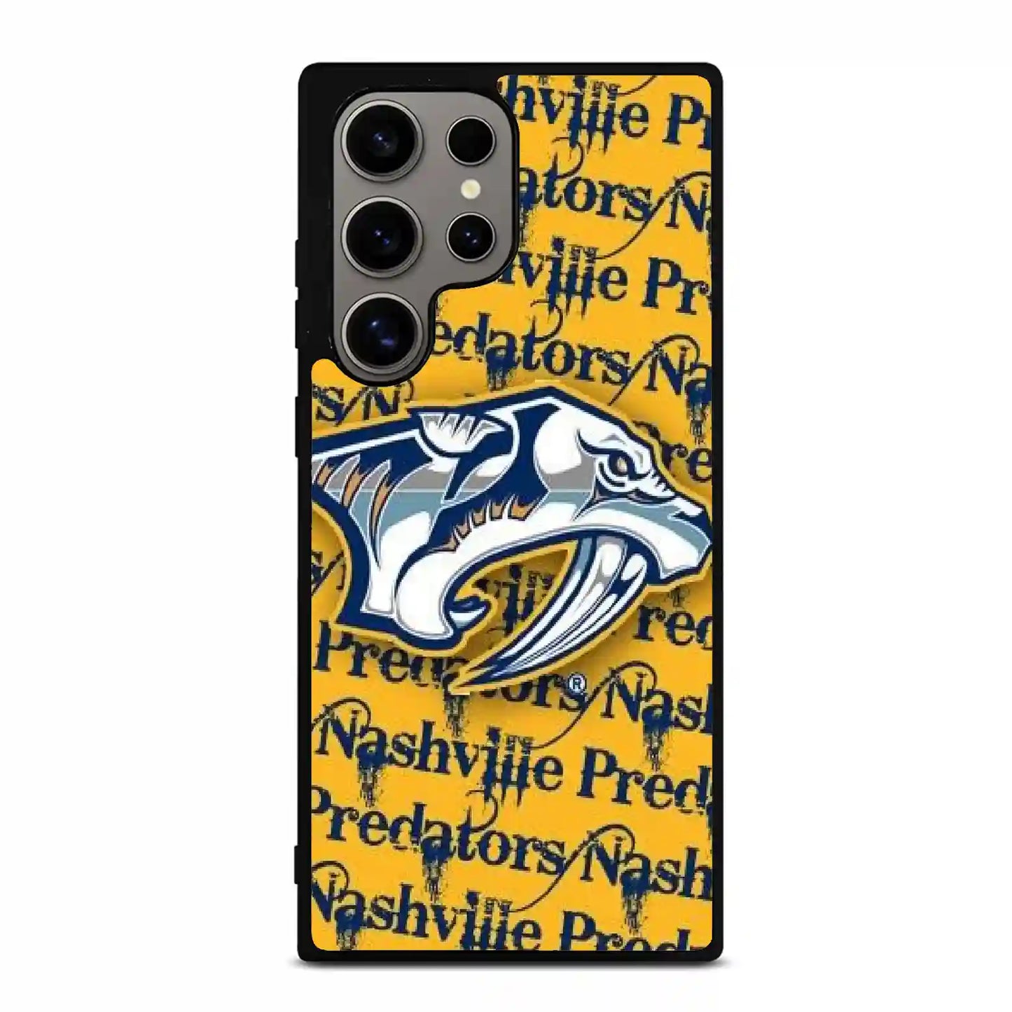 Nashville Predators Colorful Samsung Galaxy S24 Ultra Case