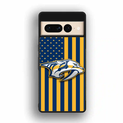 Nashville Predators Cutee Google Pixel 7 Pro Case