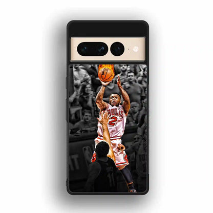 Nate Robinson Bulls Google Pixel 7 Pro Case