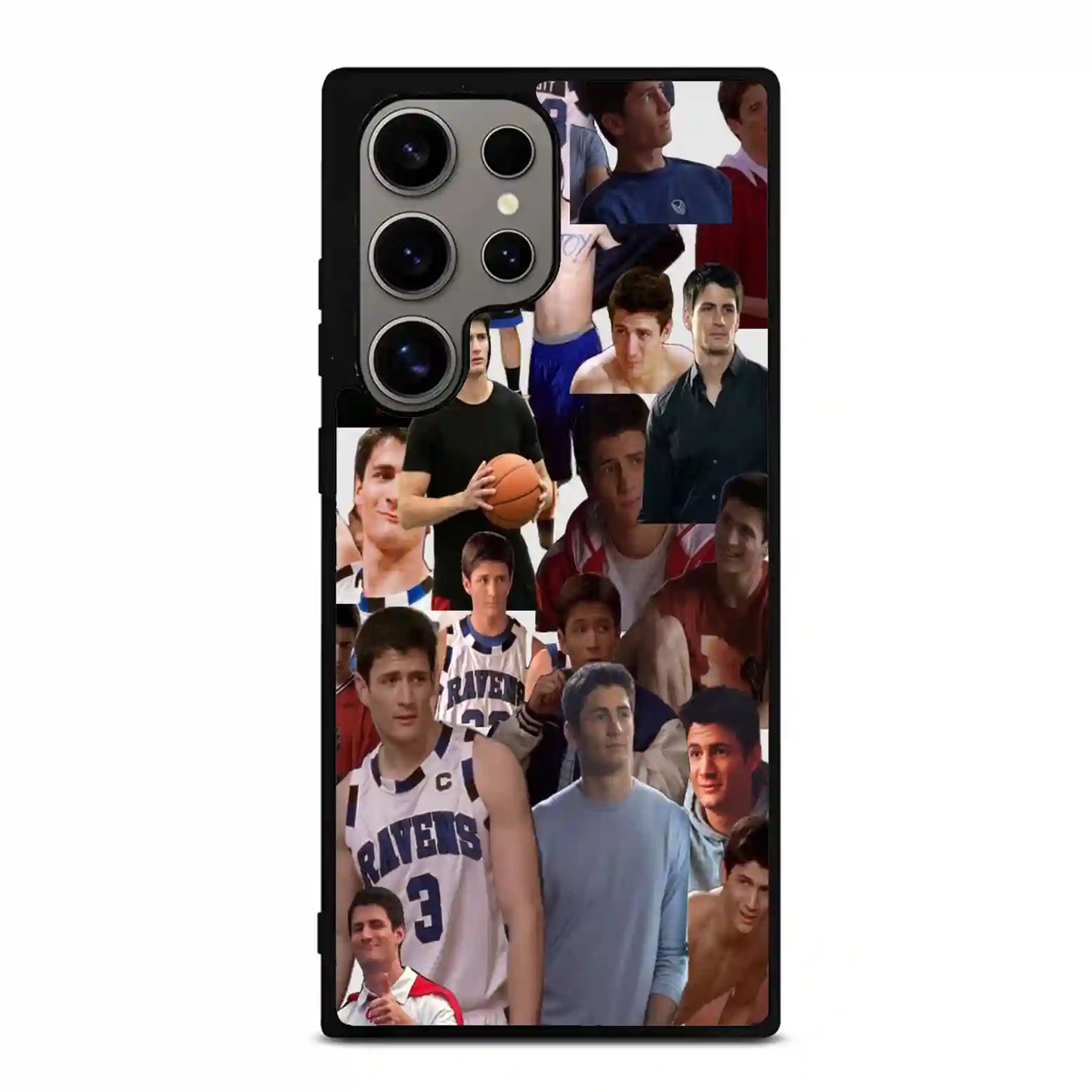 Nathan Scott Color Samsung Galaxy S24 Ultra Case