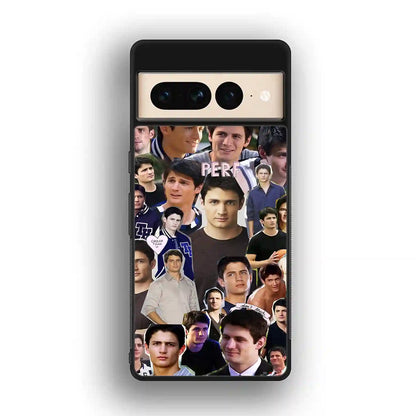 Nathan Scott Colorful Google Pixel 7 Pro Case