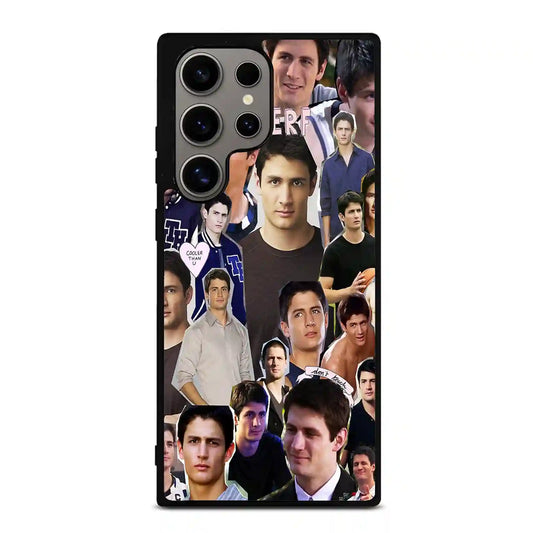 Nathan Scott Colorful Samsung Galaxy S24 Ultra Case