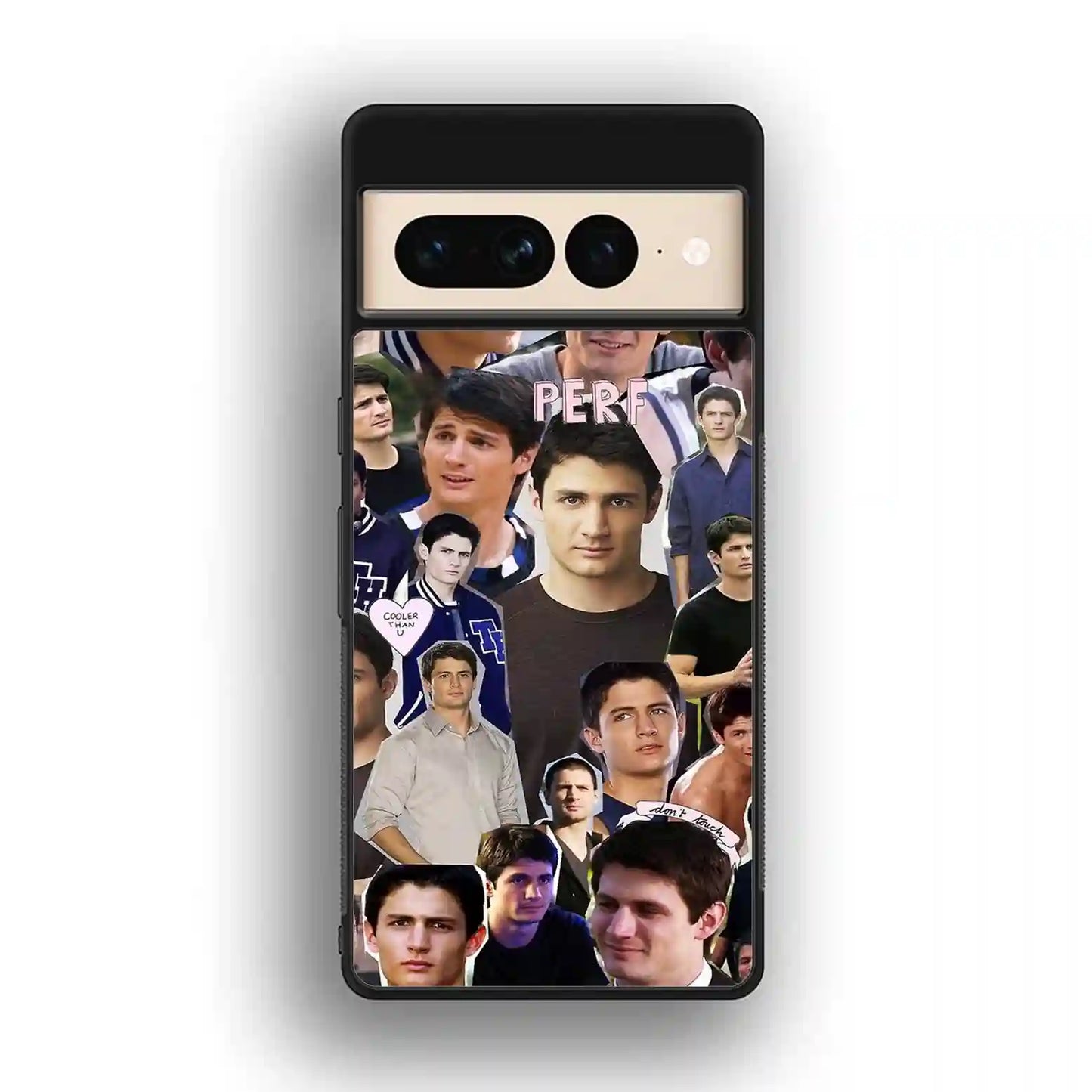 Nathan Scott Retro Google Pixel 7 Pro Case