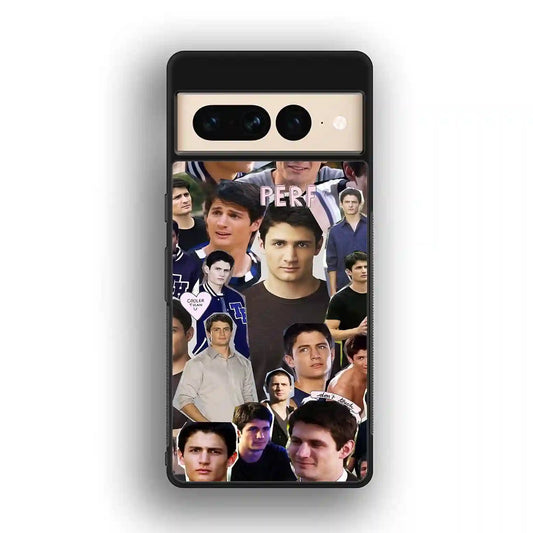 Nathan Scott Retro Google Pixel 7 Pro Case