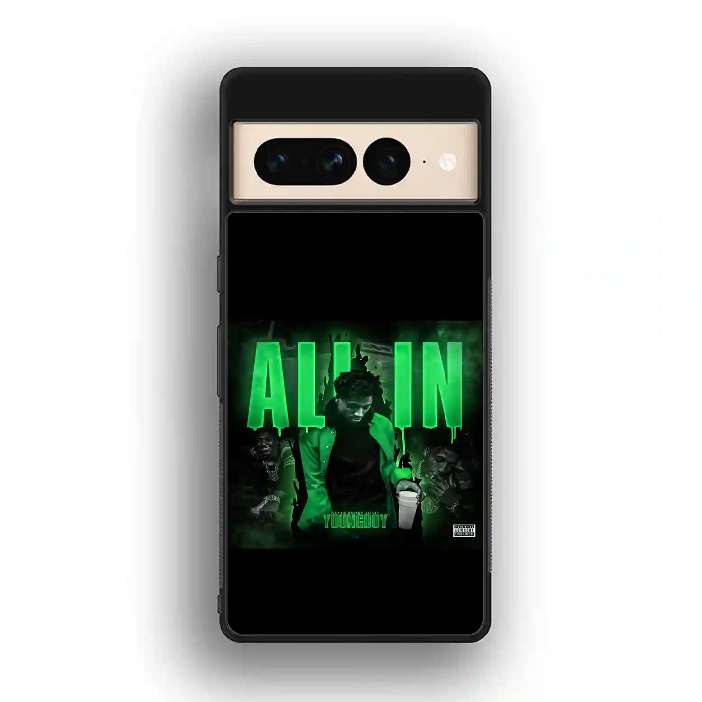 Nba Youngboy Colorful Google Pixel 7 Pro Case