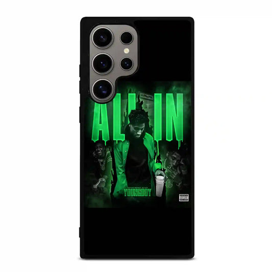 Nba Youngboy Colorful Samsung Galaxy S24 Ultra Case