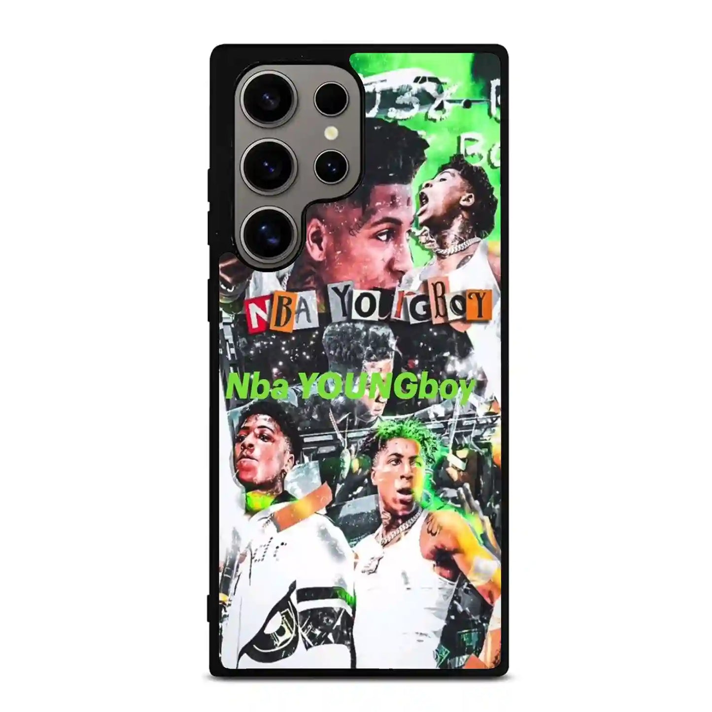 Nba Youngboy Retro New Samsung Galaxy S24 Ultra Case