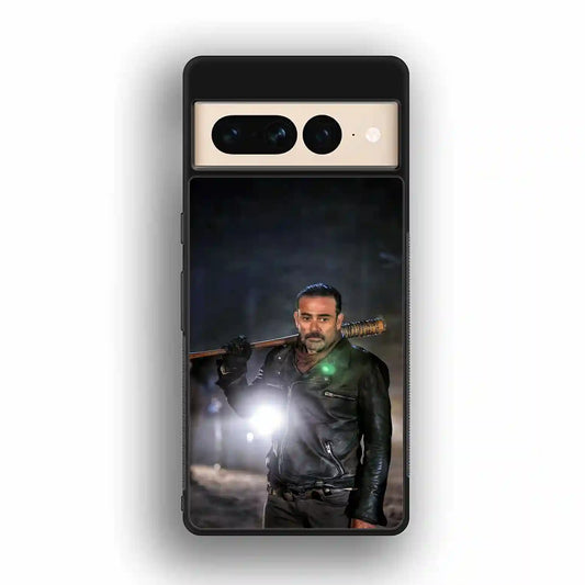 Negan Looking Google Pixel 7 Pro Case