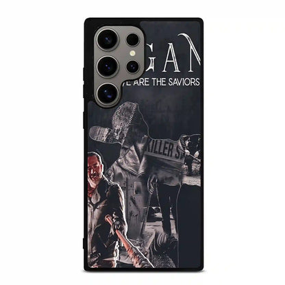 Negan Personalized Samsung Galaxy S24 Ultra Case