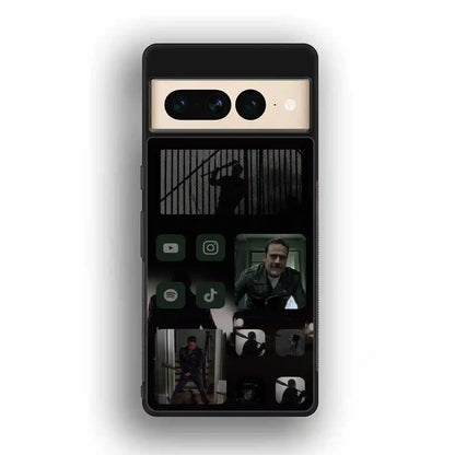 Negan Retro Google Pixel 7 Pro Case