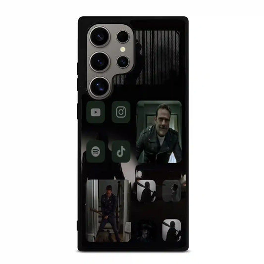 Negan Retro Samsung Galaxy S24 Ultra Case