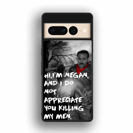 Negan Sweet Google Pixel 7 Pro Case