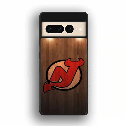 New Jersey Devils  Retro Vintage Google Pixel 7 Pro Case