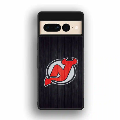 New Jersey Devils Color Google Pixel 7 Pro Case